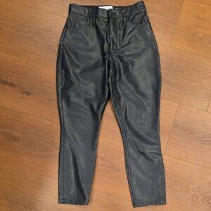 Abercrombie & Fitch Leather Pants